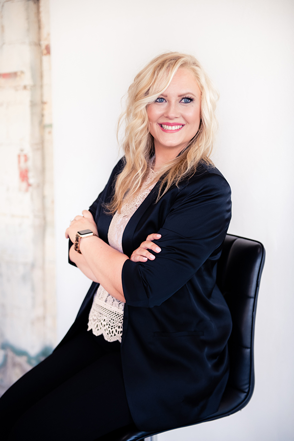 Crystal Oakes, founder and head creative of Oakes Creative House