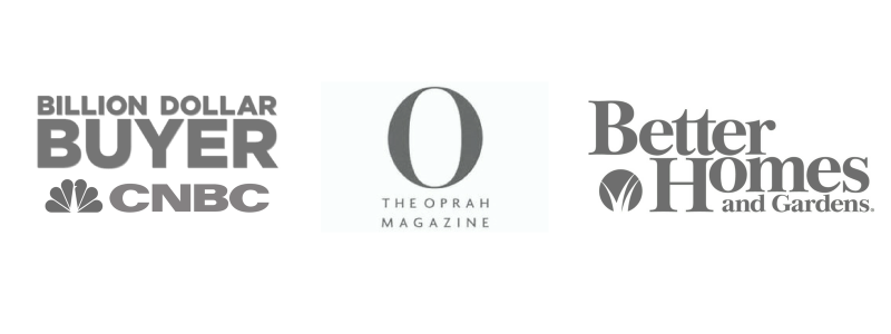 Press Bar oprah magazine, better homes and gardens, billion dollar buyer