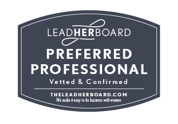 The leaderboard with a preferred professional badge displayed at the footer.