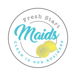 Fresh start maids Cleaning Company Logo.