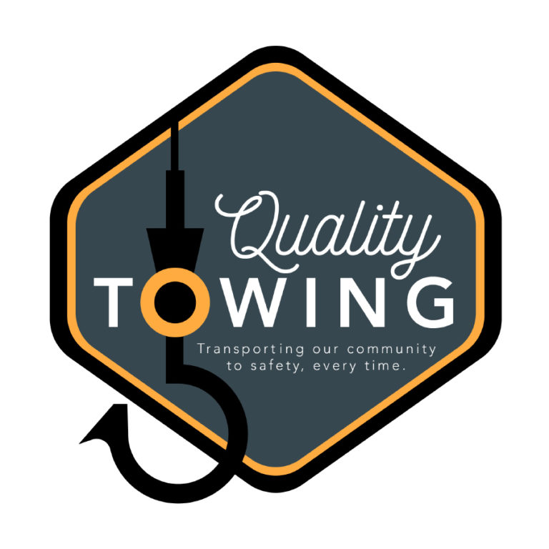 Towing Company Logo 2 - Oakes Creative House