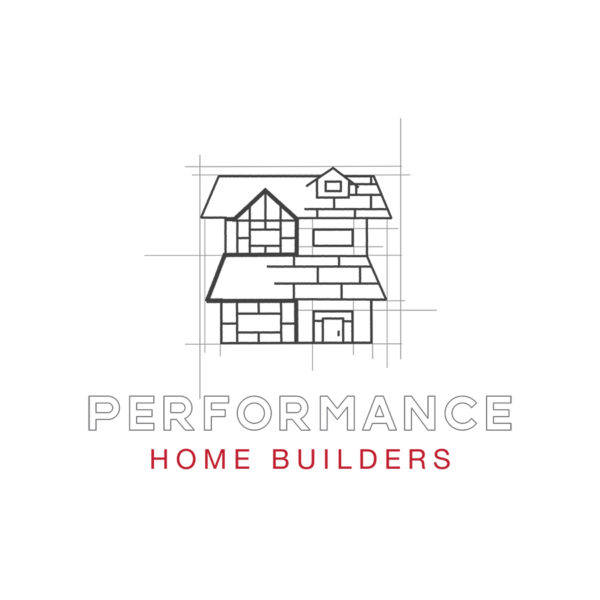 Minimalist line art of a house with precise angles and clean design, encapsulating the Line Art Home Builders Logo.