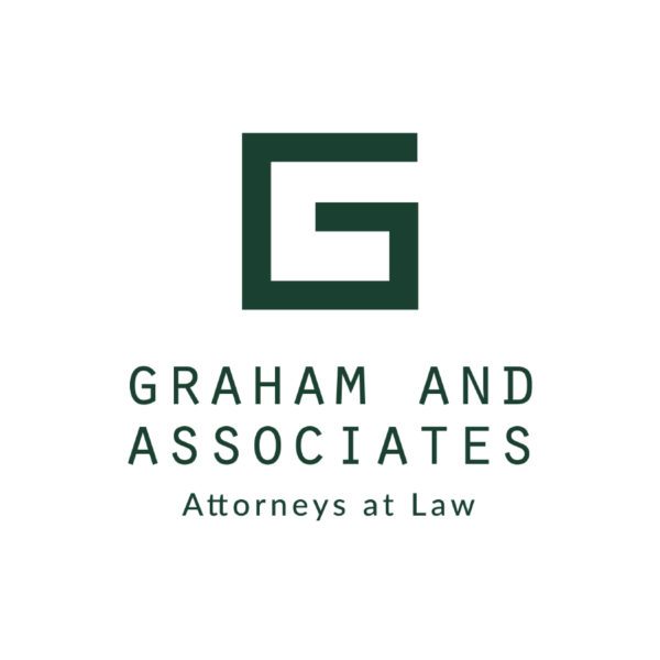 Professional law firm logo: representing trust and legal professionalism.