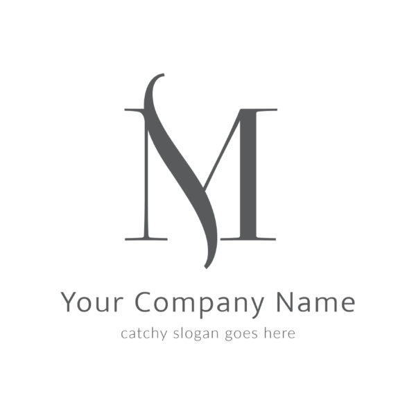 MS Monogram Logo - Oakes Creative House