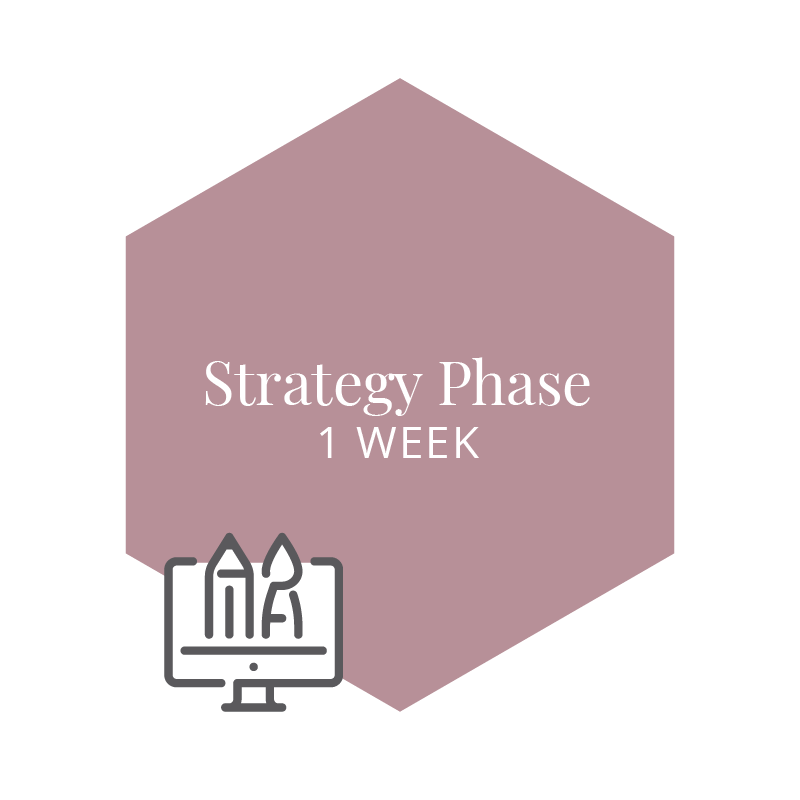 In the strategy phase of our project, which spans over one week, we will focus on developing effective social media services.