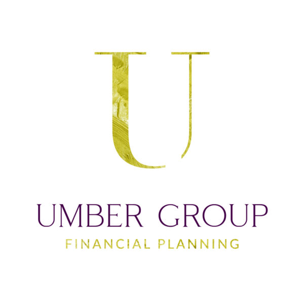 Financial Monogram Logo with textured 'U' symbol, representing stability and growth in financial planning.