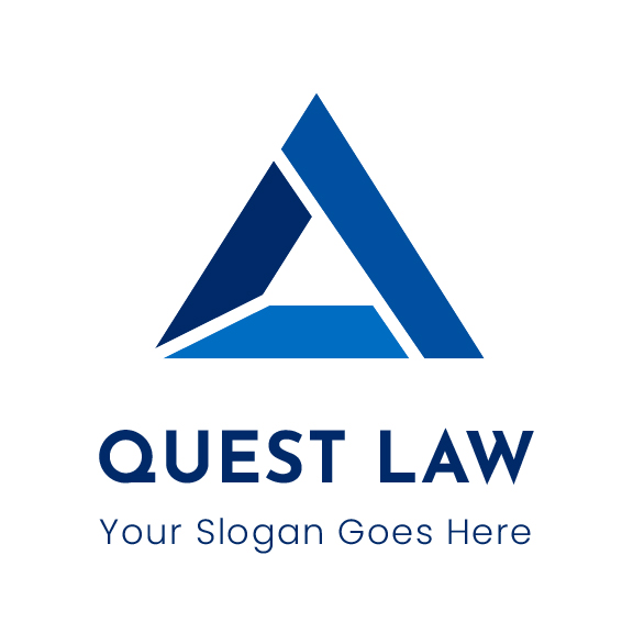 The Professional Legal Services Logo featuring a strong triangular symbol, projecting stability and precision in legal counsel.