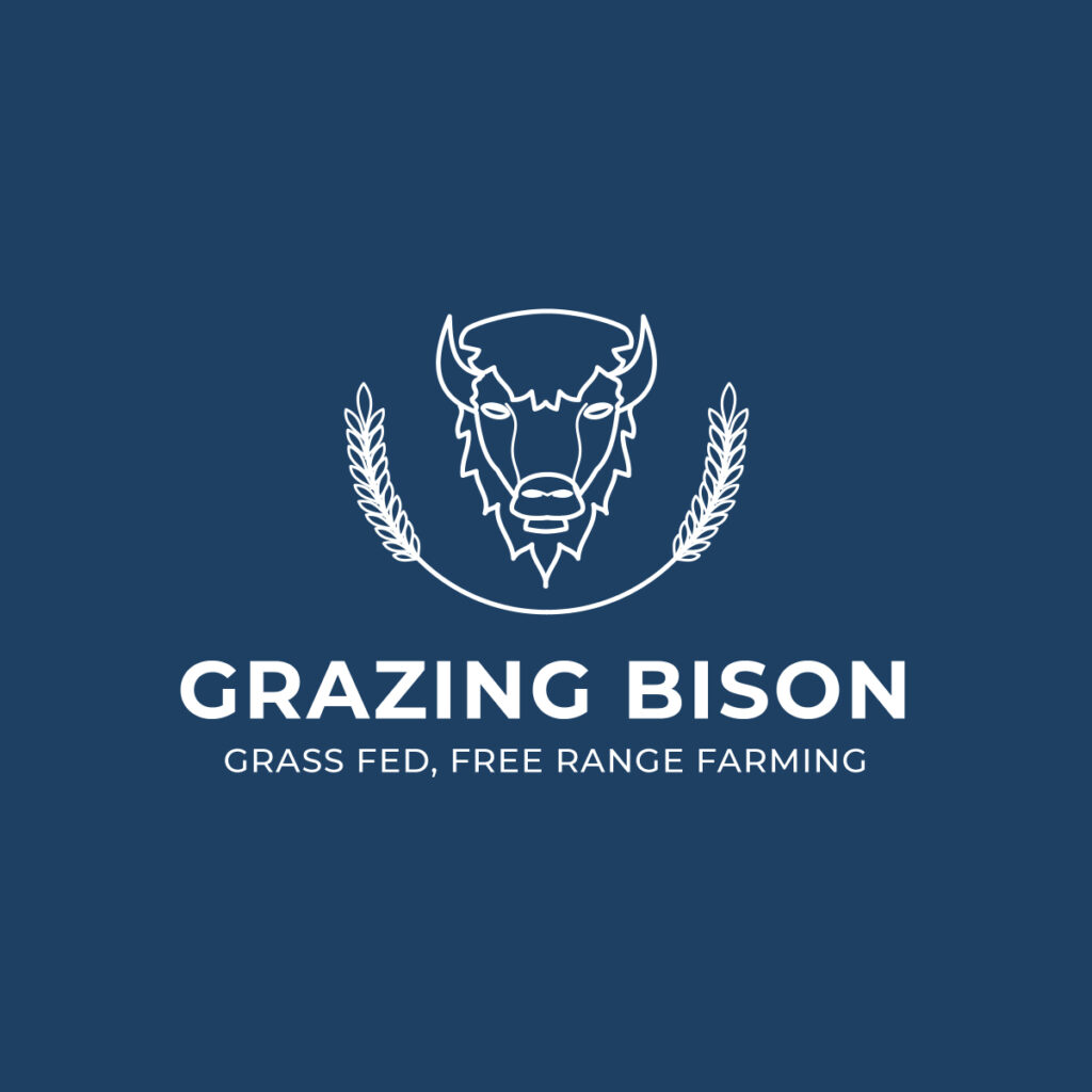 Bison Logo Oakes Creative House