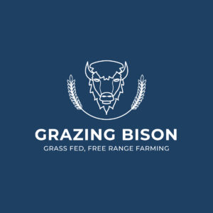 Sustainable Bison Farm Logo