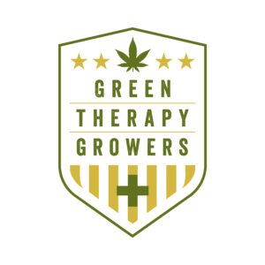 Premium therapeutic cannabis badge