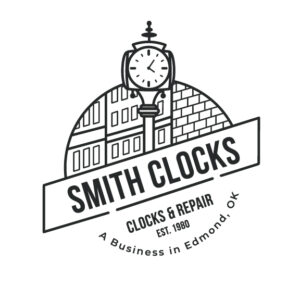 Vintage Timepiece Shop Logo