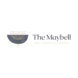 Minimalist Cocktail Bar Logo