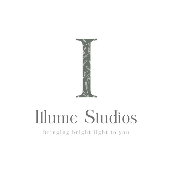 Elegant Monogram Studio Logo
