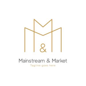 Geometric Monogram Logo