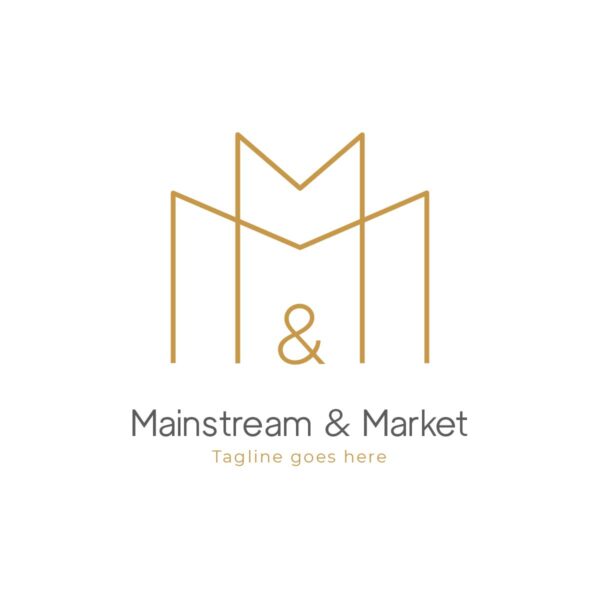 Geometric Monogram Logo