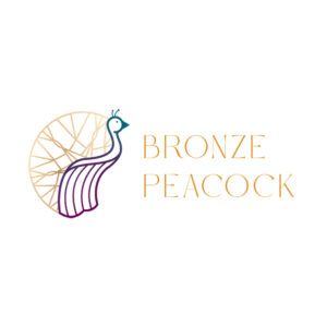 Peacock Emblem Boutique Logo