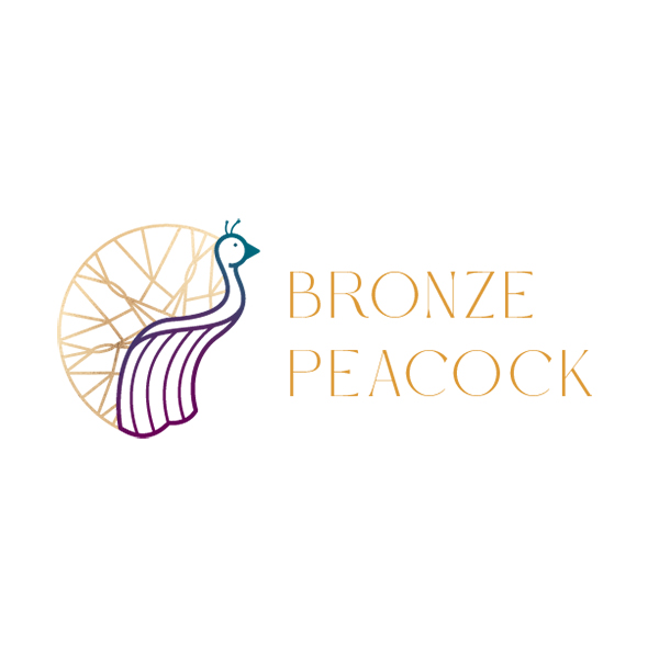 Peacock Emblem Boutique Logo