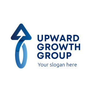 Progressive Business Arrow Logo