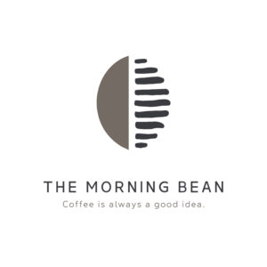 Coffee Shop Logo: The Morning Bean - Modern & Elegant Design