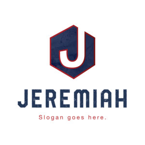 Bold Letter J Monogram Logo