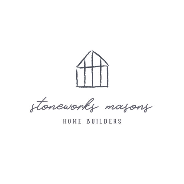 Hand-drawn home logo