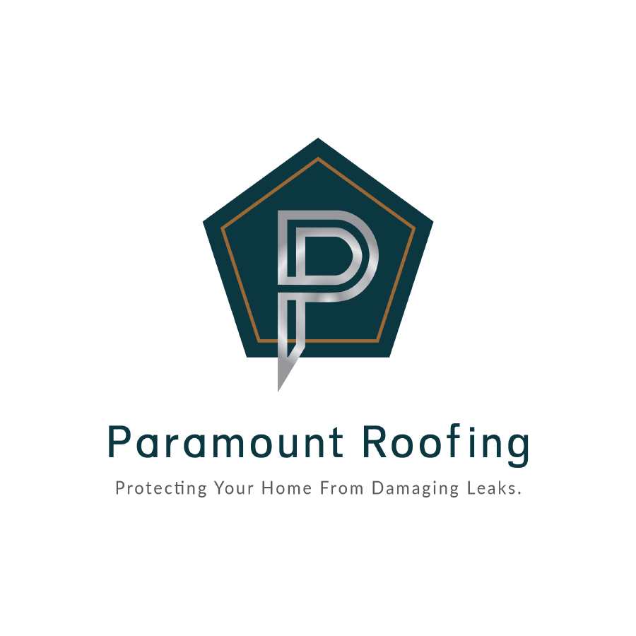 Trustworthy roofing emblem