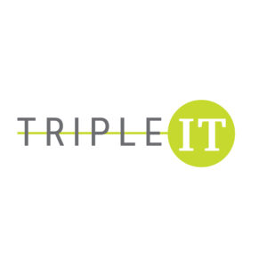 Vibrant tech sphere logo