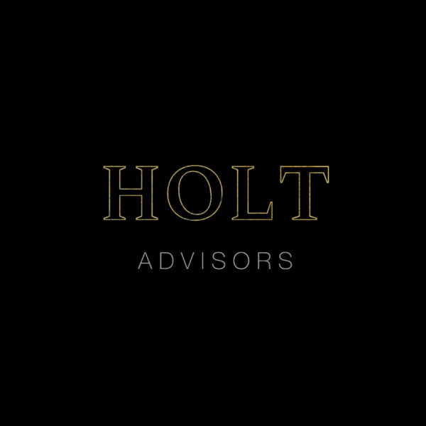 Elegant Gold Text Logo