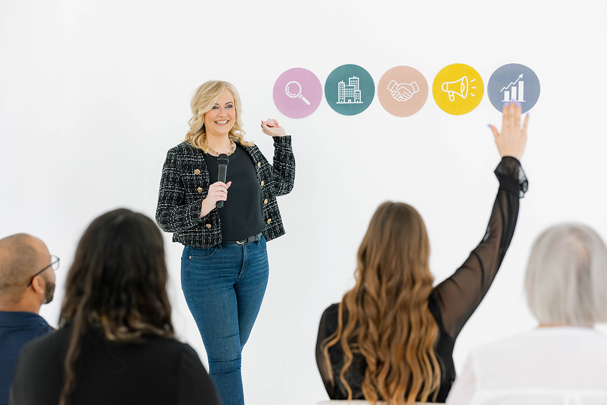 Speaking - Oakes Creative House
