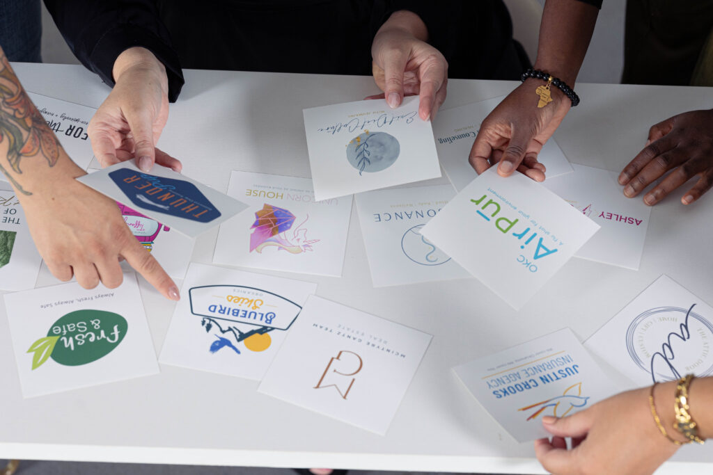 Marketing channel strategy exercise reviewing small business marketing channels using a visual marketing roadmap.