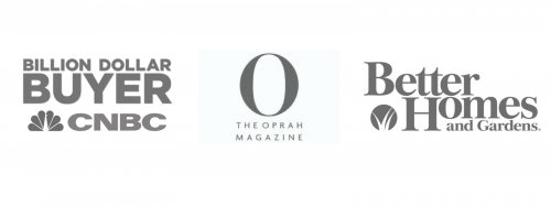 Press Bar oprah magazine, better homes and gardens, billion dollar buyer